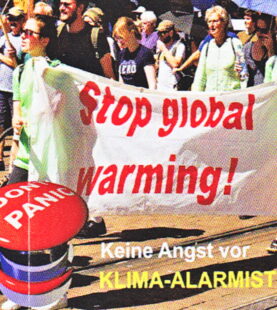 keine Angst vor Klimaaktivisten – demnächst –