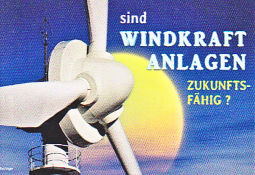 Windkraftanlagen; Foto: getstockly.com
